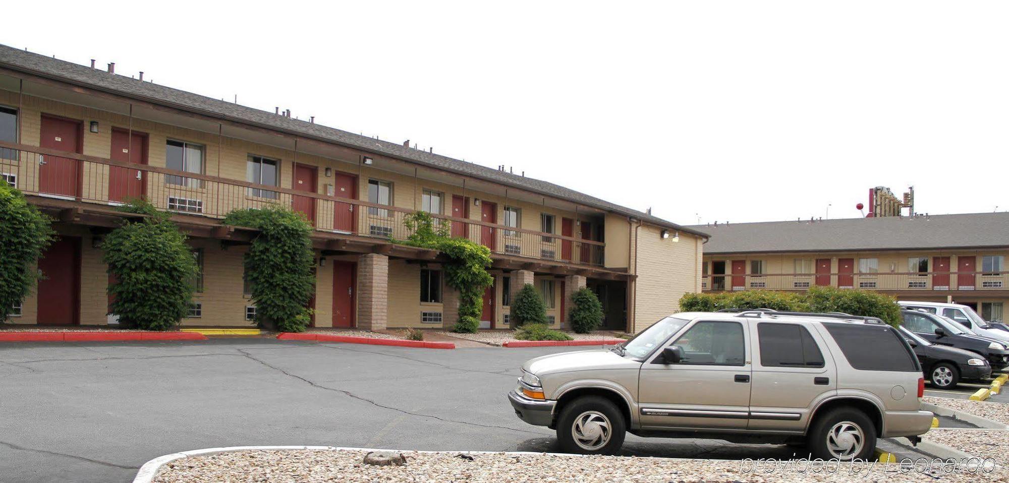Days Inn By Wyndham Albuquerque Northeast Exteriör bild